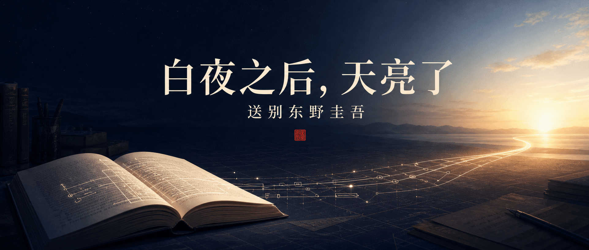 白夜之后，天亮了：送别东野圭吾