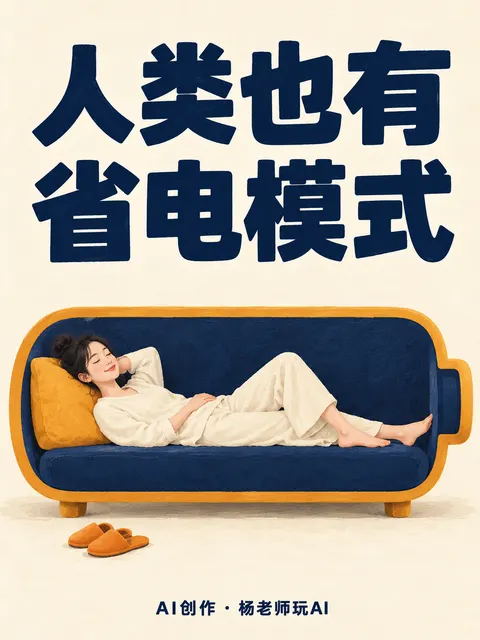 省电沙发封面