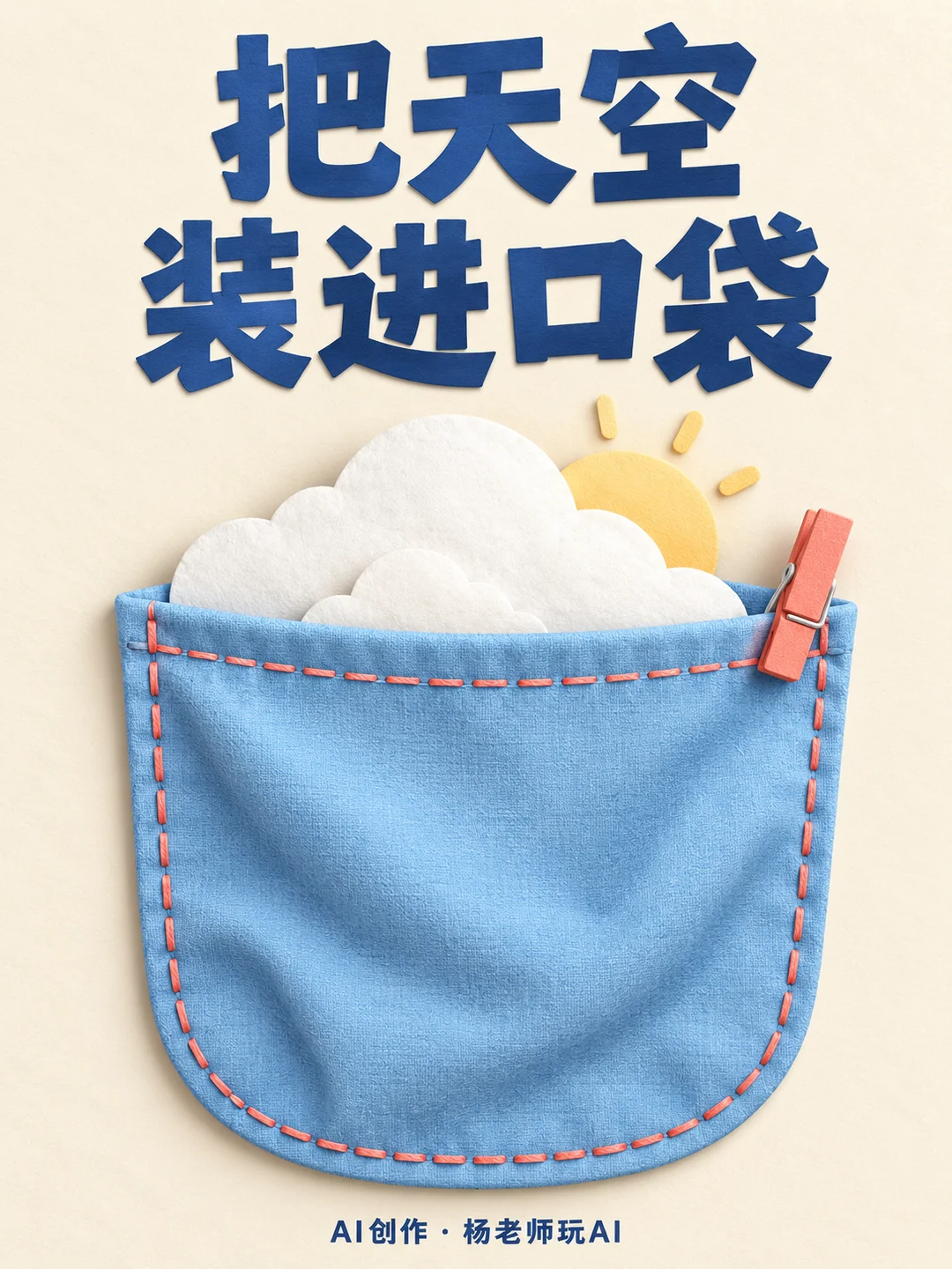 天空口袋封面