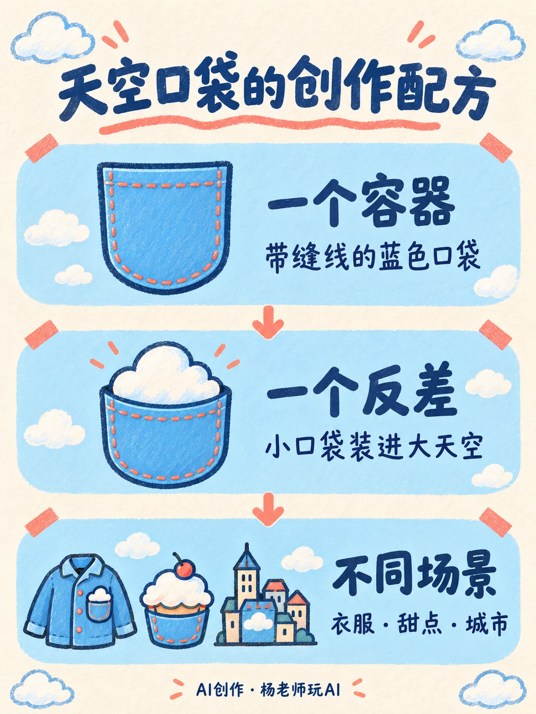 创作配方信息图
