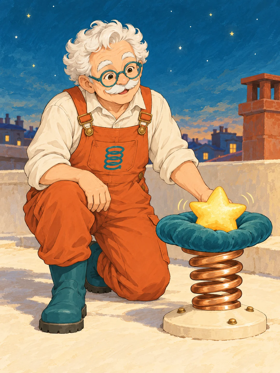 接住掉落的星星