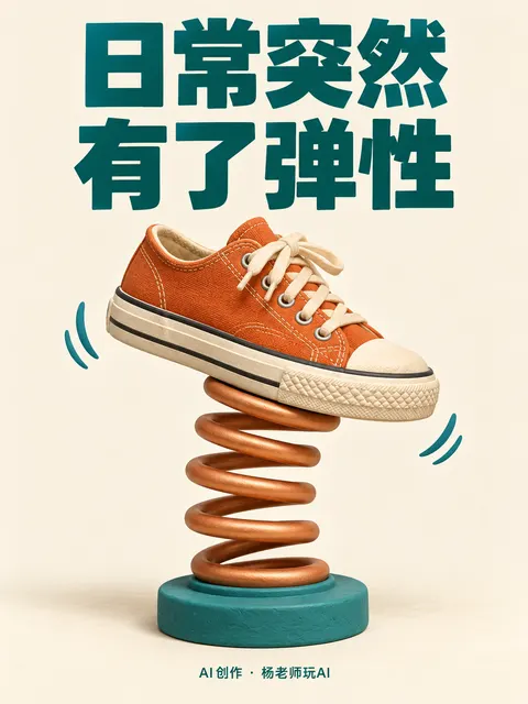弹簧鞋封面