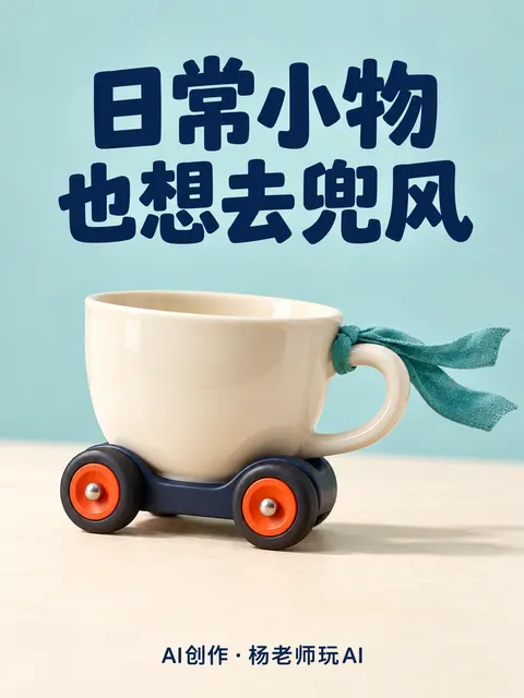 茶杯兜风封面