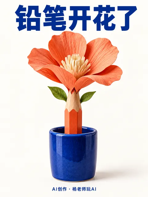 铅笔花封面
