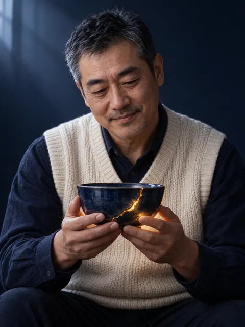 捧灯碗的人
