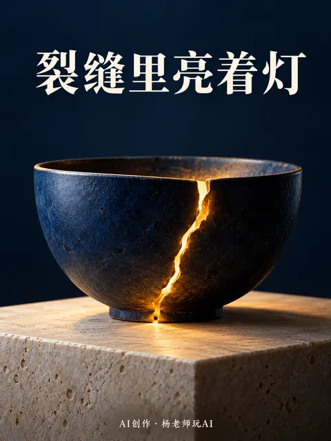 裂缝灯碗封面