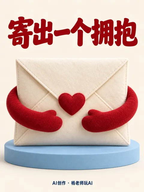 寄出拥抱封面