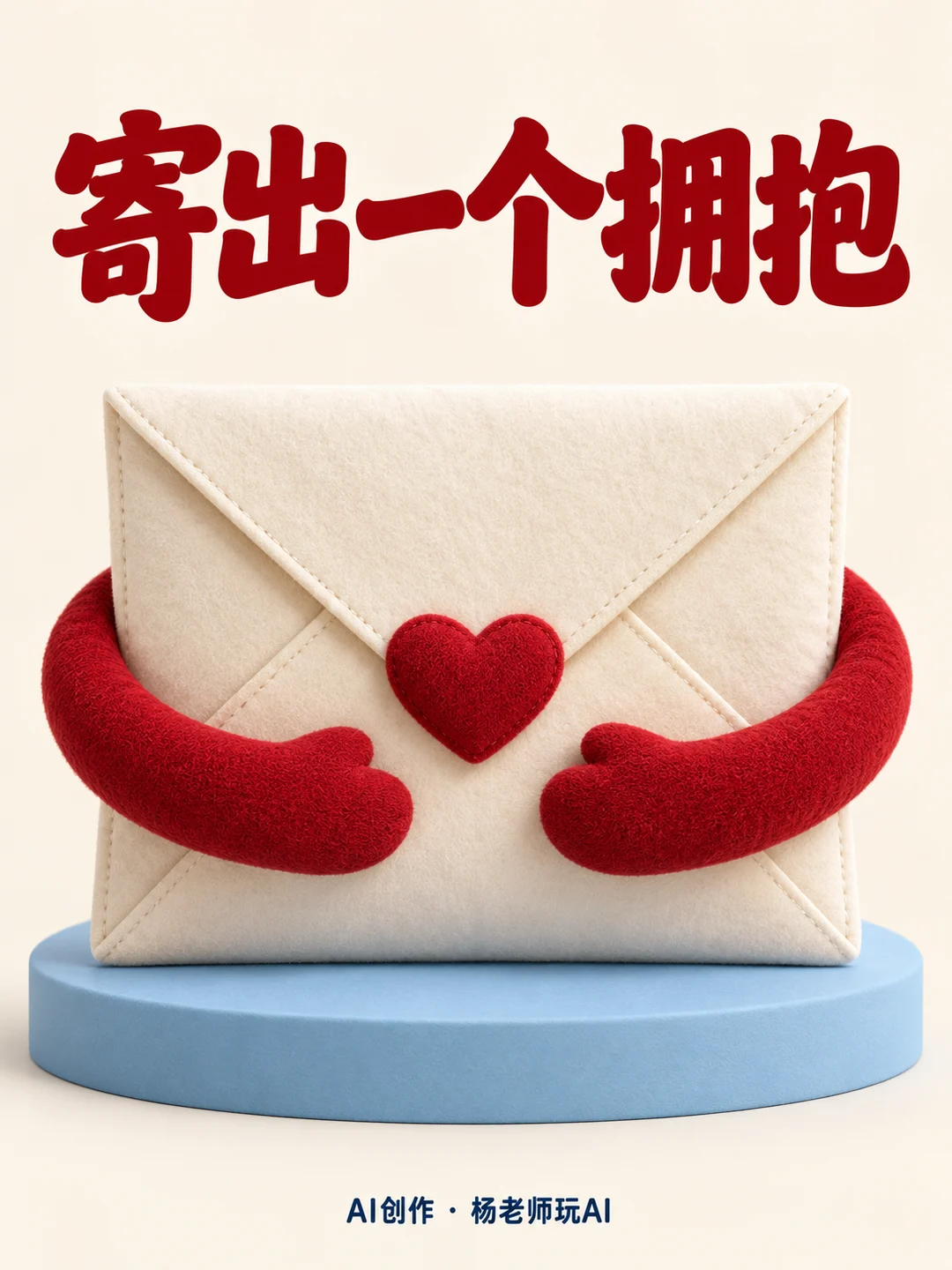 寄出拥抱封面