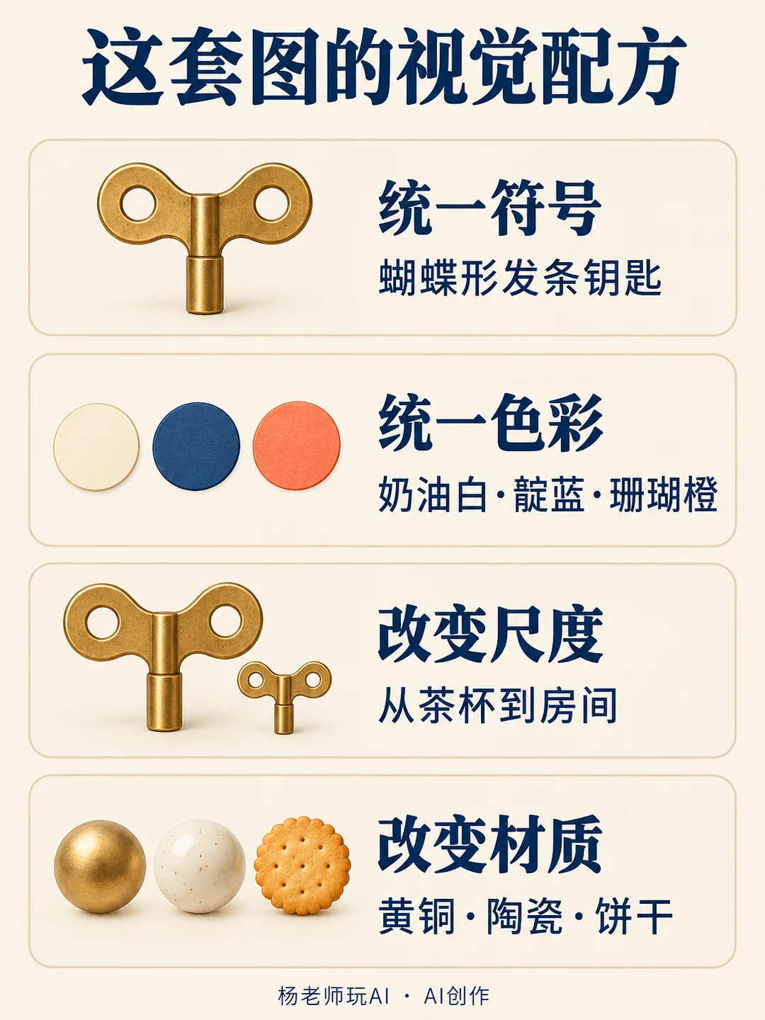 本套视觉配方