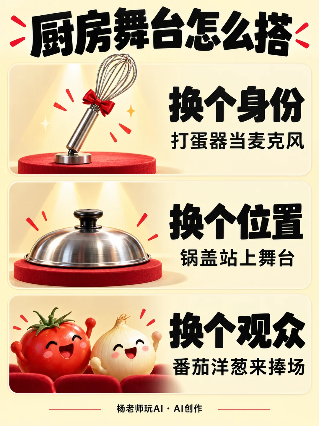 厨房舞台设计配方