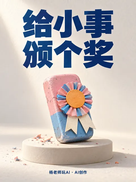 小事领奖主题封面