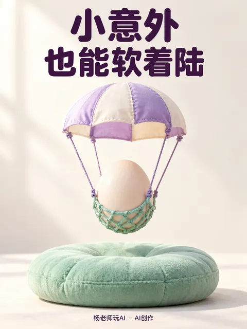 软着陆主题封面