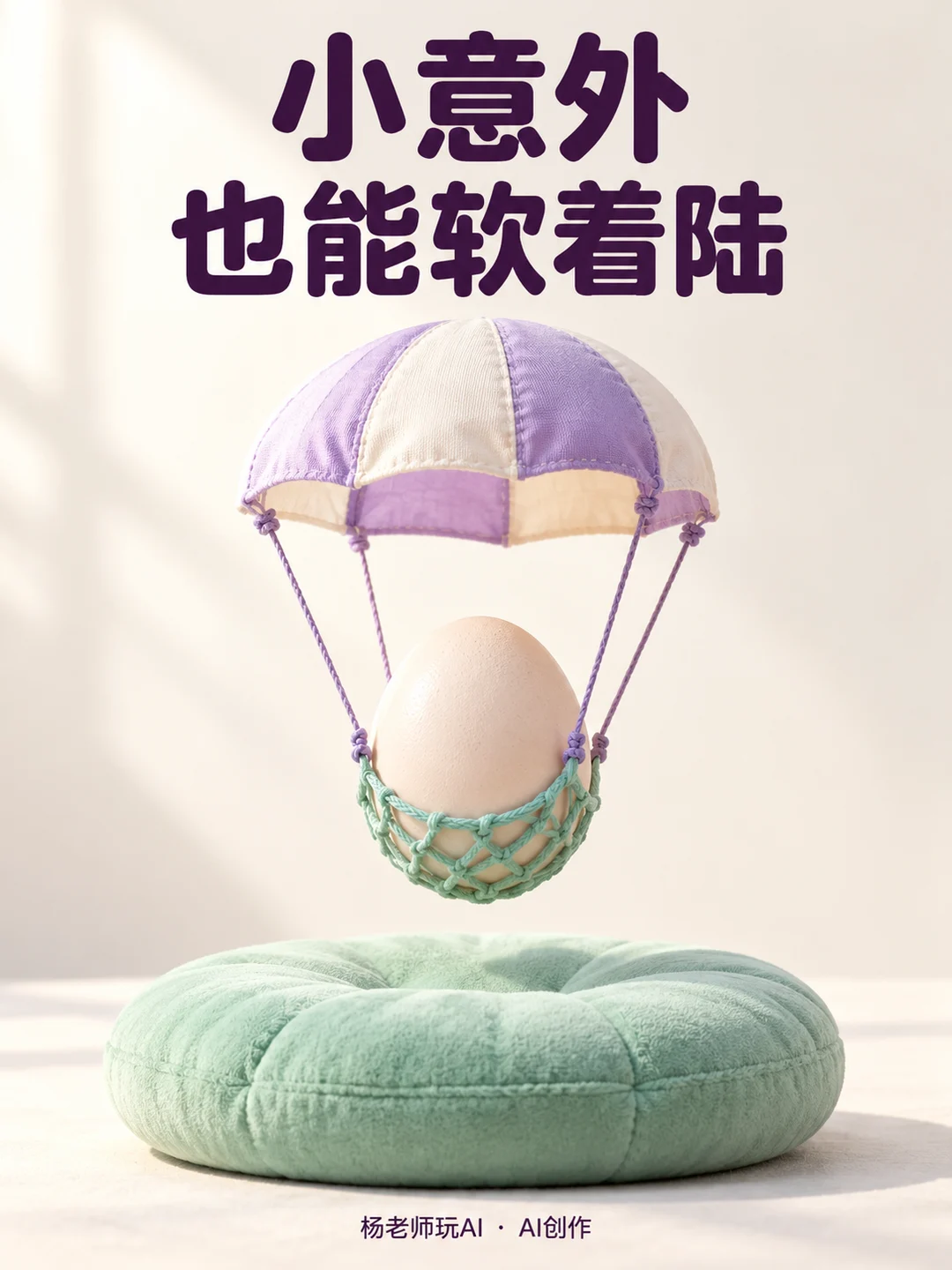 软着陆主题封面