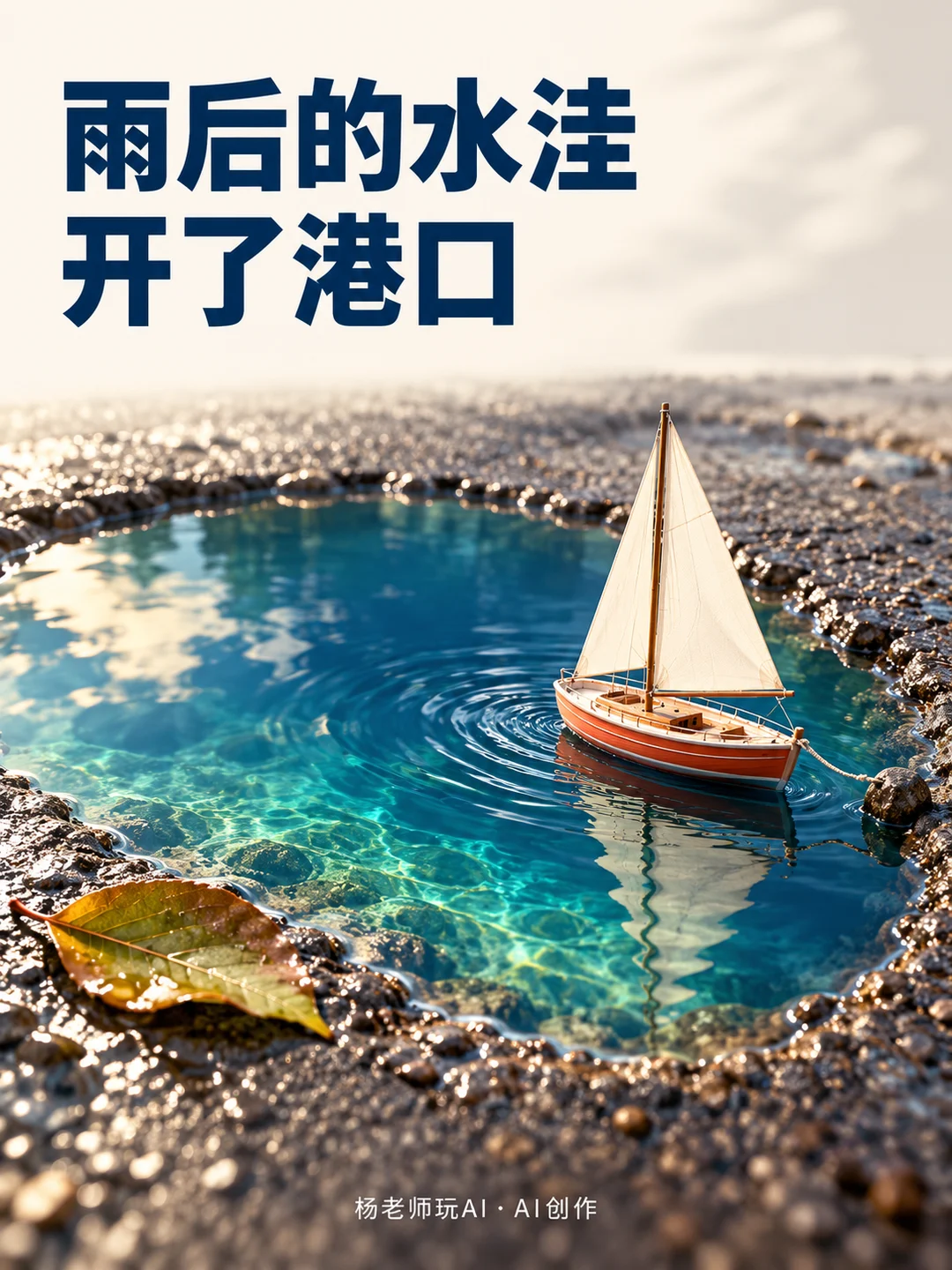 水洼港口封面