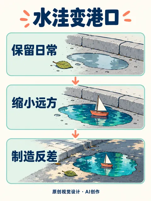 水洼变港口的设计法