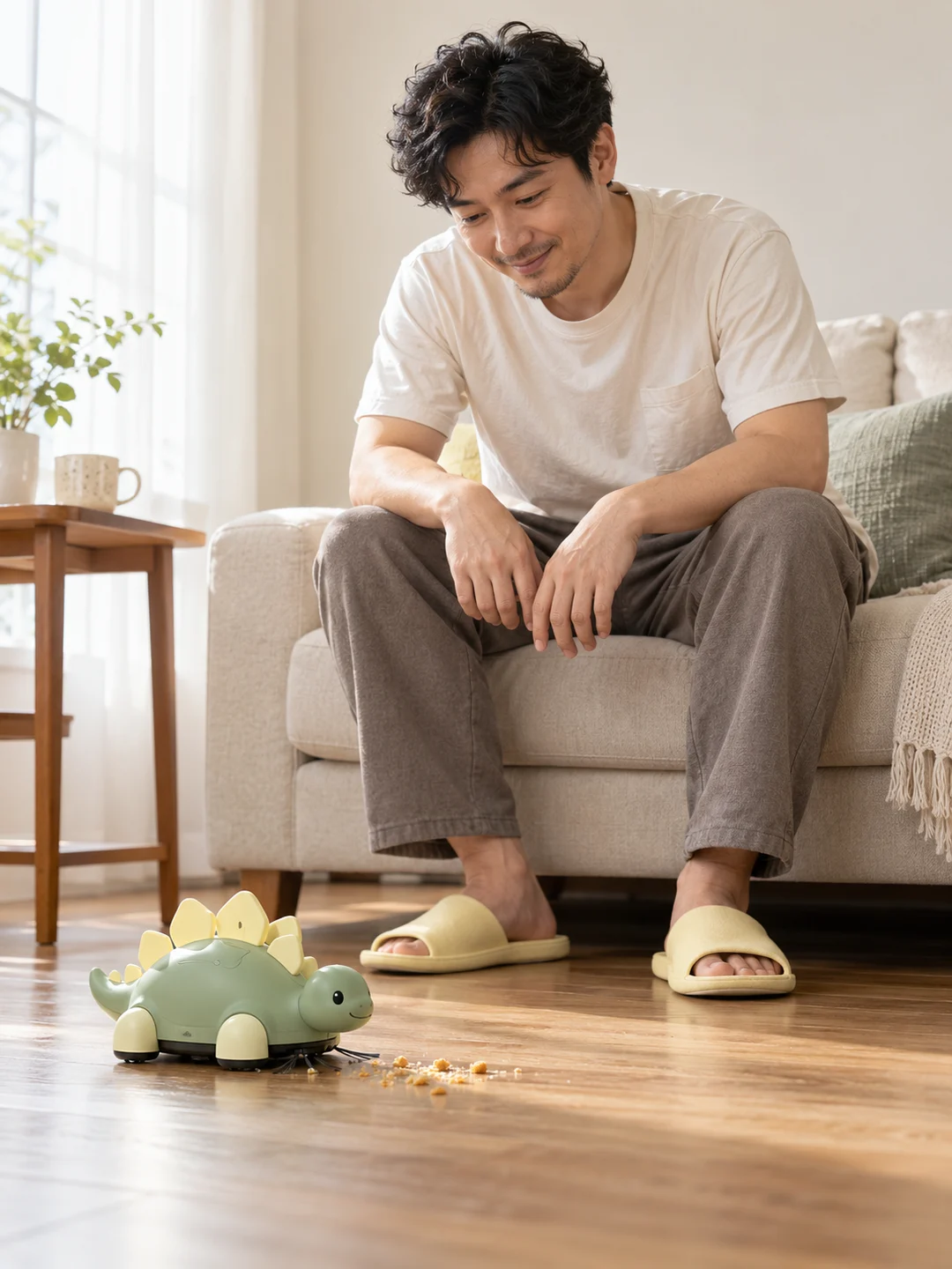 等小恐龙收工的人