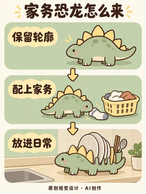 家务恐龙设计法