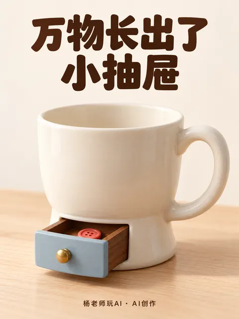 万物小抽屉封面