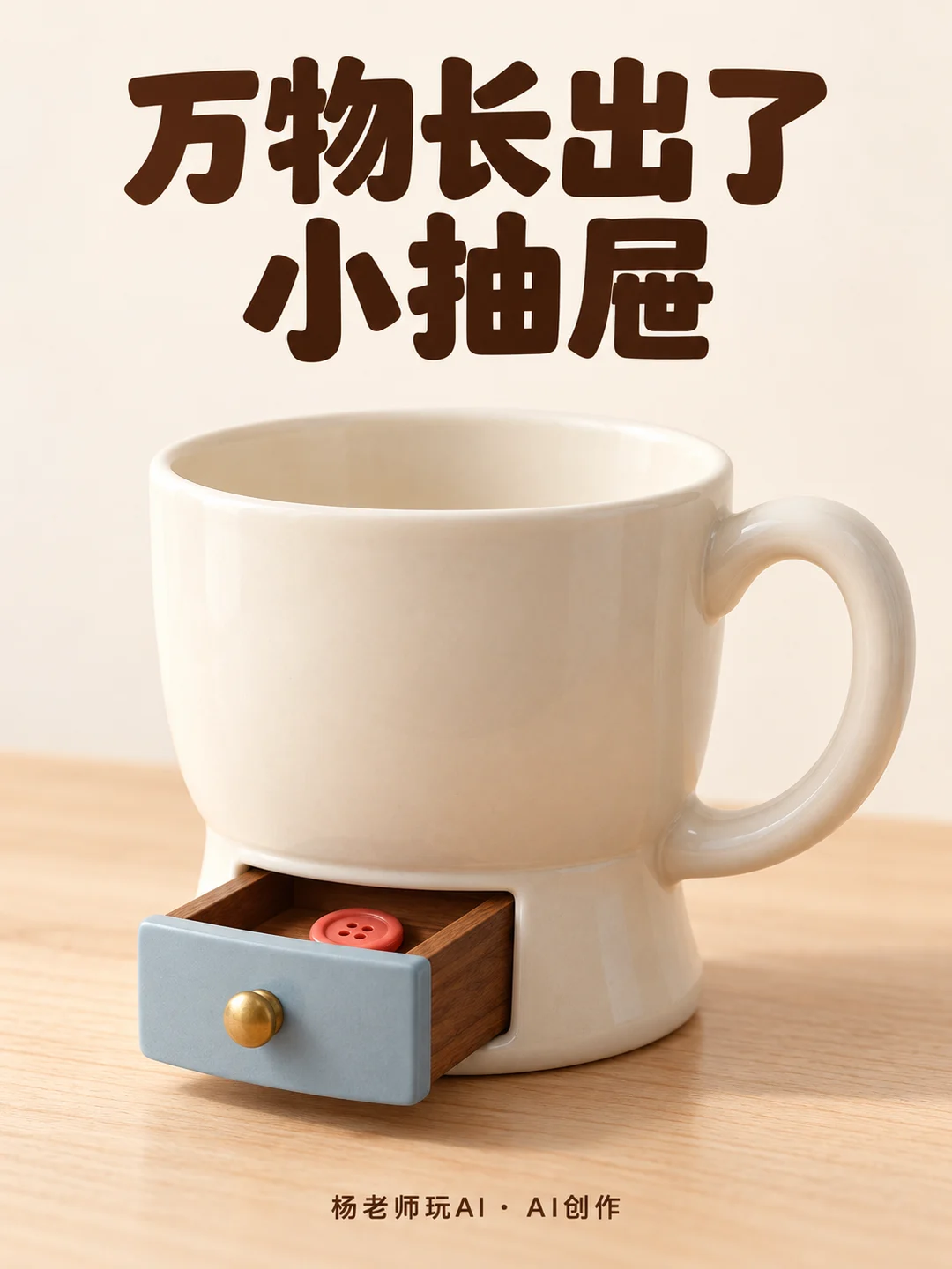 万物小抽屉封面