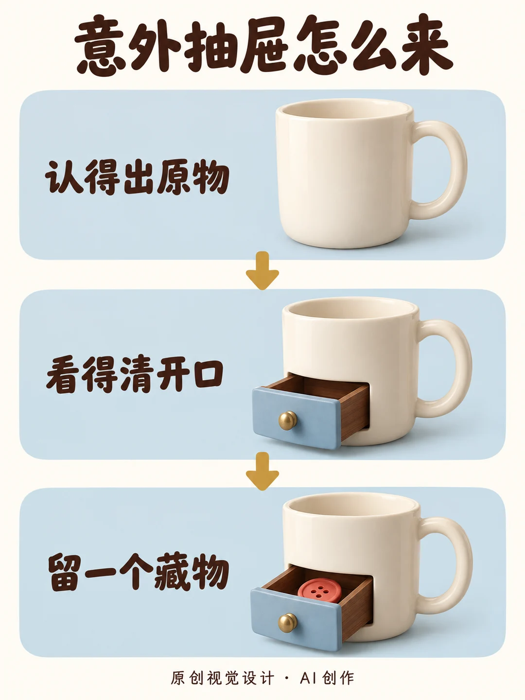 意外抽屉设计法