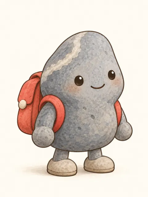 小砾角色母版