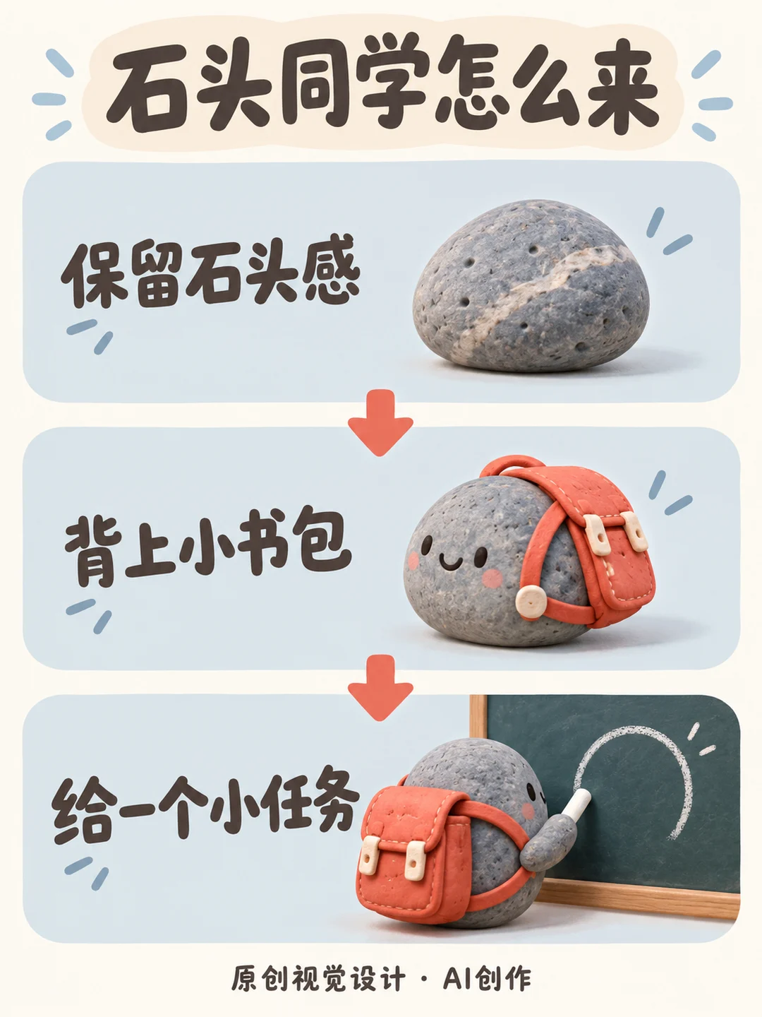 石头上学设计法