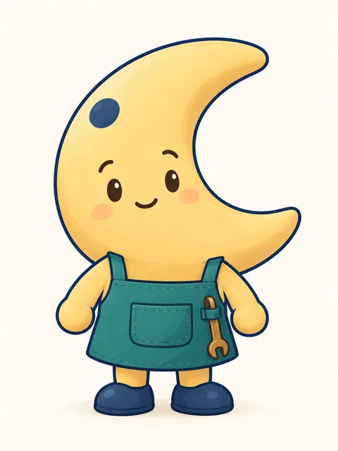 小弯角色母版