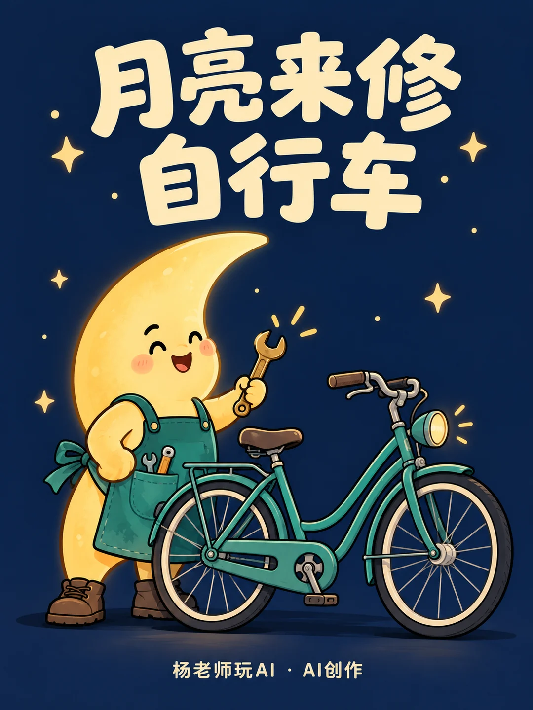 月亮修车封面