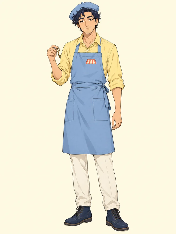 小店管理员阿铺