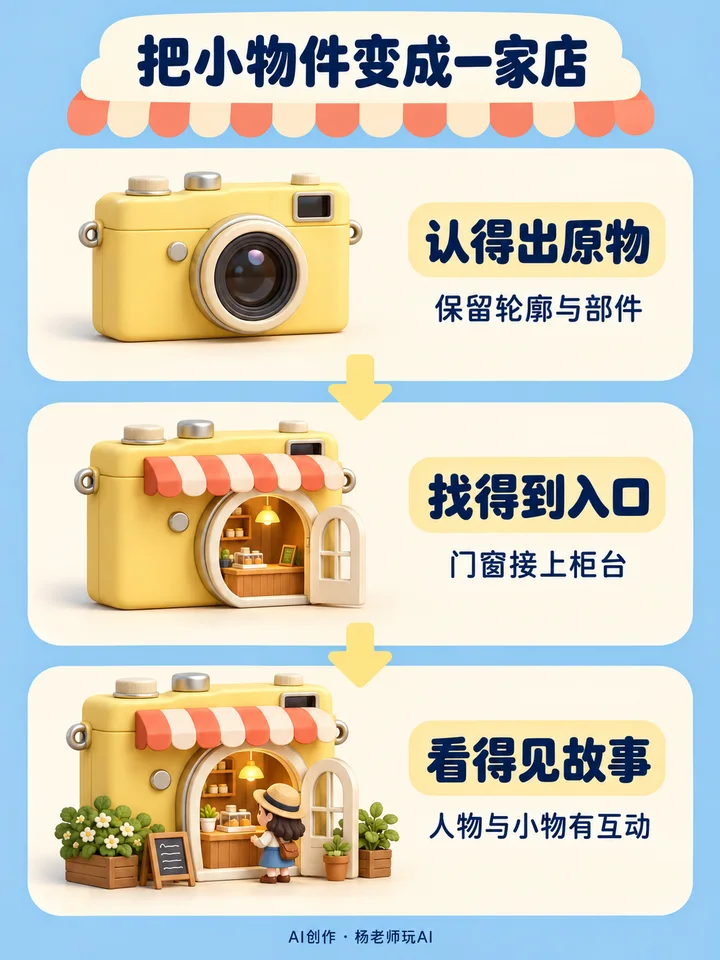 小店设计信息图